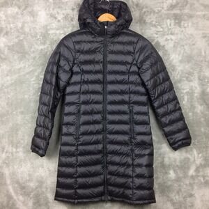 Aritzia Babaton Foundation Puffer Jacket Womens‎ XS Black Lightweight Goose Down